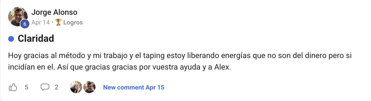 Testimonio